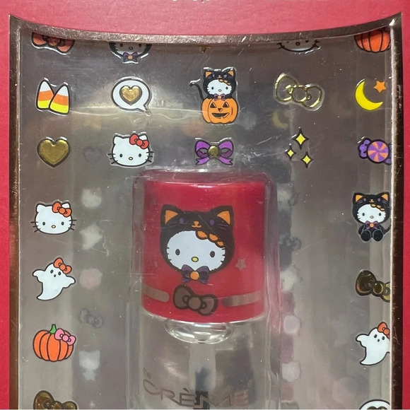 The Creme Shop x Sanrio Hello Kitty Halloween Gel Nail Wrap-Nail Files &Stickers - Picture 11 of 12